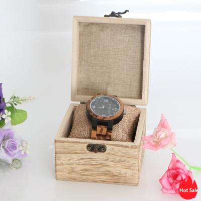 China FORTE Wooden Storage Box Eco-friendly Simple Wood With Lid Multifunctional Gift Wooden Boxes For Watch for sale