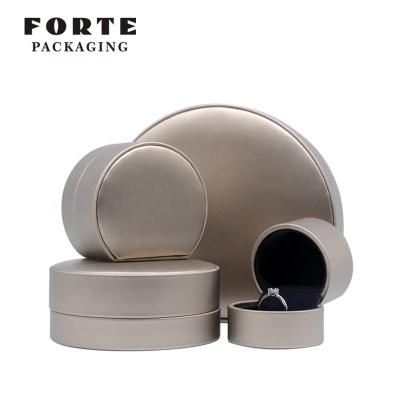 China China FORTE Present Luxurious Gift Jewelry Box Eco - Friendly PU Leather Jewelry Box for sale