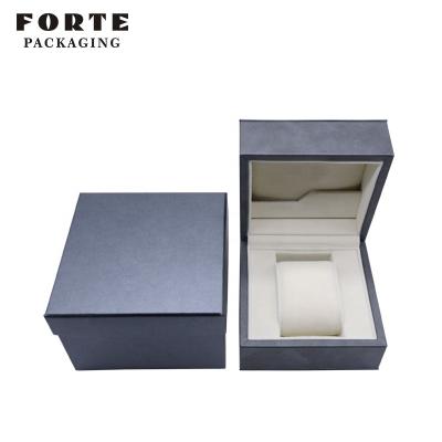 China FORTE Art Watch Box Eco - Friendly Luxurious Simple Gift Luxury Watch Packaging for sale