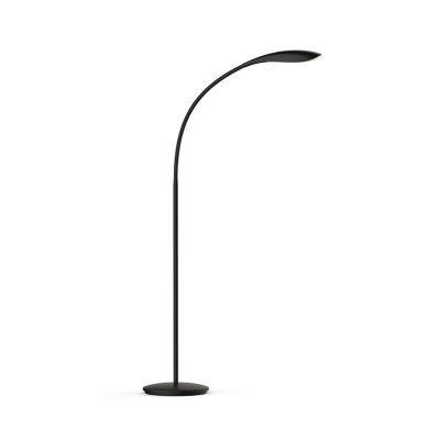 China Bright Minimalist Dimmable LED Floor Lamps For Living Room Custom Color Temperature Position Lamp With Adjustable Gooseneck for sale