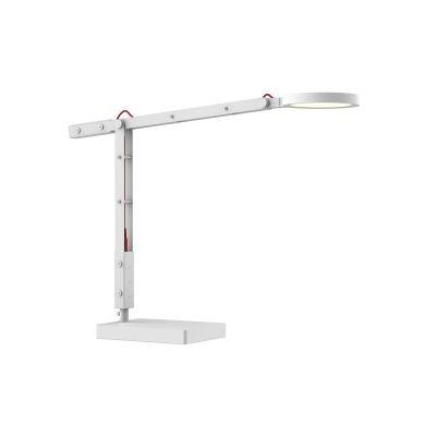 China Minimalist LED Desk Lamp, Adjustable Swing Arm Desk Lamp with Clamp, Dimmable Desk Light Eye-care Table Light for sale