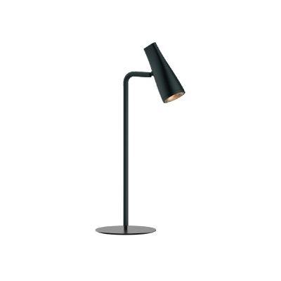 China Lighting Functions LED Desk Lamp For Home Office Metal Computer Desk Light Simple Atmospheric With Cylindrical Lampshade for sale