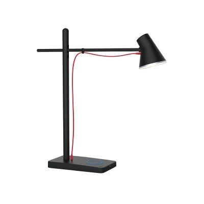 China New-designed Dimmable Table Lamp Reading Lamp With USB Left Sensitive Control Desk Fill Eye-care Lamp for sale