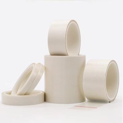 China PTFE Heat Resistant Tape, Single Side Silicone PTFE Film Tape Adhesive Sheets, Heat Resistant Film Tape for sale