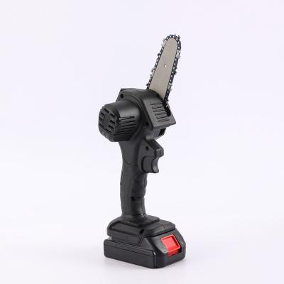 China 6 Inch Cordless Chainsaw Wholesale Household Cordless Chainsaw Portable Electric Chainsaws Power Antiskid for sale