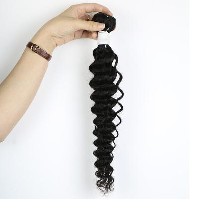 China Wholesale 10inch Brazilian Hair Extension 100grams Free Sample Silky Straight Wave Cuticle Aligned Straight Deep Hair Weave Bundles for sale