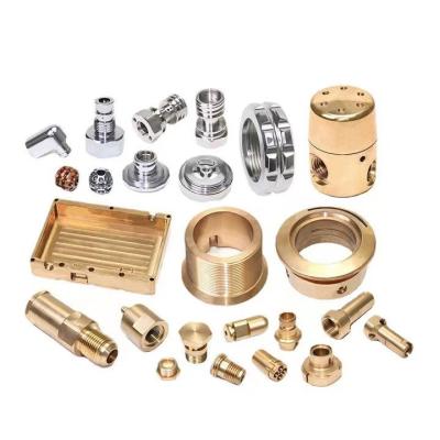 China Aluminum Customized Precision CNC Machining Brass Turning Parts High Quality Machining Services for sale