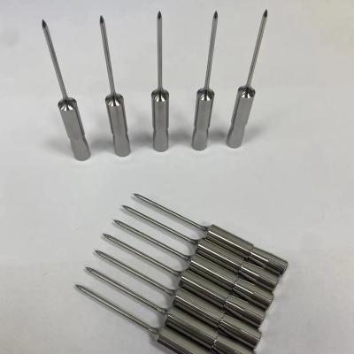 China Aluminum OEM Punches and Matrix Die Regular Punch Mould Parts for Stamping Component Essential Machining Services Component for sale