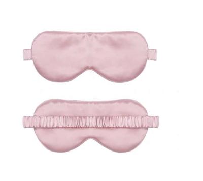 China Luxury pure 19MM silk sleep mask/silk sleep mask eye mask for sale