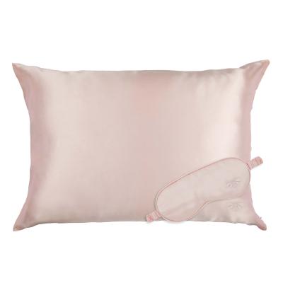 China Non-Toxic 100% Silk Eye Mask and Pillowcase Set Non-Toxic, Sustainable for sale