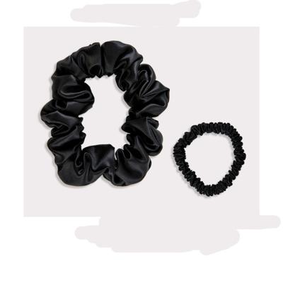 China Widely used slip hair silk skinny scrunchie, tie, flip in the dark for sale