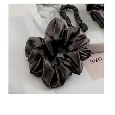 China Sporty Slip Hair Silk Skinny Scrunchie, Tie, Flip In The Dark, Softly For Ponytails Knot Top Braids for sale