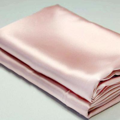 China Non-Toxic Comfortable 100% Mulberry Silk Pillow Cases Plain Dyed for sale