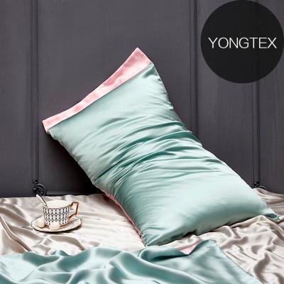 China Hometextil Mulberry Luxury Non-Toxic 100% Healthy Silk Pillowcase for sale