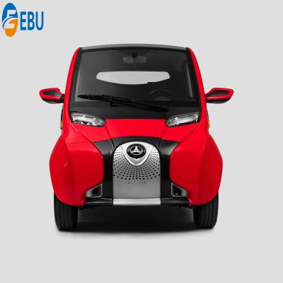 China 2020 EEC Electric 4 Wheel Car China Hot Product Leather New Elektrische l7e for sale