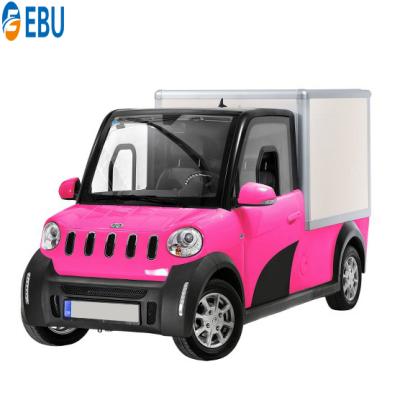 China lithium battery electric mini van electric cargo truck for adult 145/70R12 for sale