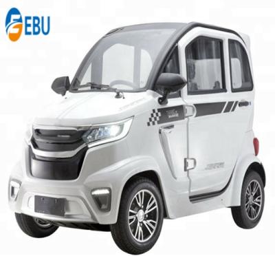 China ABS New Energy Electric Vehicle EEC Adult 4 Wheel 2 Seats Electric Car for sale