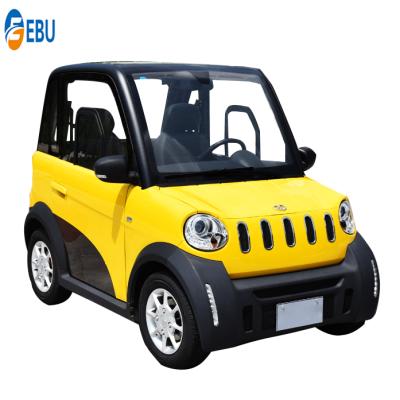 China Light China EBU Mini Luxury Electric Vehicle New Energy 4 Wheeler EEC Electric Car For Adults 145/70r-12 for sale