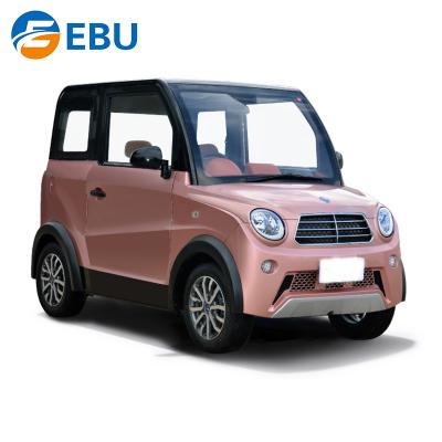 China Small Mini Cheap Smart Electric Car Rhd China Electric Van Automatic Left RWD YYEF-4J 4 Seats for sale