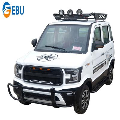 China EBU Fabric Left/Right EBU New Energy Fully Enclosed Shock Absorption Comfortable Electric SUV Car for sale