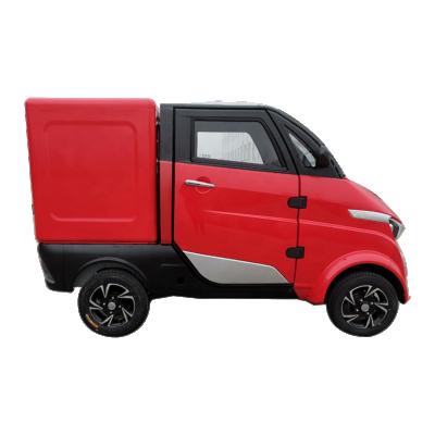 China 2020 EBU J2-C Hot Sale 60v3000W Four Wheel Electric Van Car With EEC Certification for sale