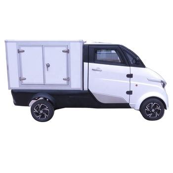 China 2020 EBU J2-C Hot Sale 60v3000W Four Wheel Electric Van Car With EEC Certification for sale