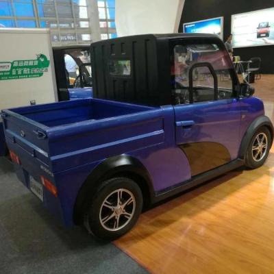 China New China High Performance 4 Wheel Mini Electric Pickup Car For Sale 145/70R12 for sale