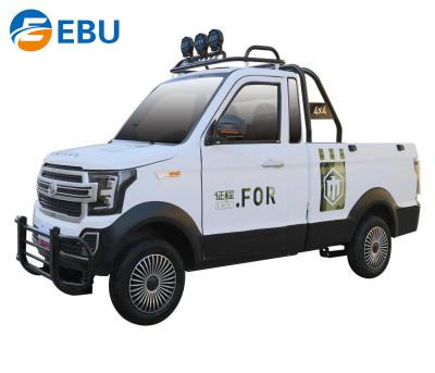 China EBU left/good selling hot new Chinese model 2 seats high performance electric pickup truck car LL-P1 for sale