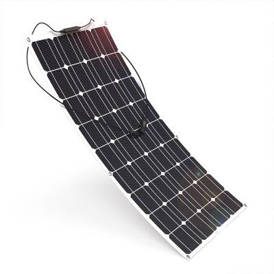 China Electric Vehicle Solar Panel 400 Watt Half Cell 144 PV Module 100w-400W Monocrystalline Solar Panel 1040*660*2mm for sale