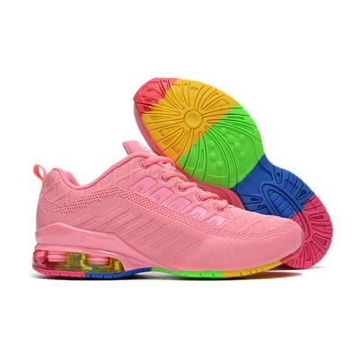 China Wholesale Rubber Running Shoes Brand Air Cushion Women Sneaker Womens And Ladies Sports Shoes for sale