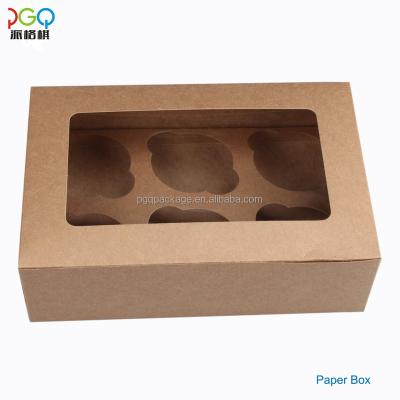 China Recyclable Disposable Custom Printed Brown Fruit Wrapping Paper Food Tray for sale