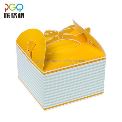 China Customized Recyclable Cake Box High Quality Tall Caliber For Wedding for sale