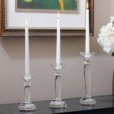 China China New Arrival Crystal Eco - Friendly Crystal Candle Holders for sale