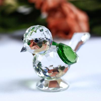 China High standard of workmanship China direct sales factory price fine glass and crystal ornaments for sale