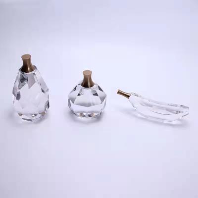 China Creative China Crystal Glass Fruit Opens Home Decoration Ornaments Crystal Souvenirs for sale