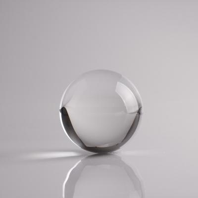 China China Wholesale Low Price Transparent Glass Crystal Ball for sale