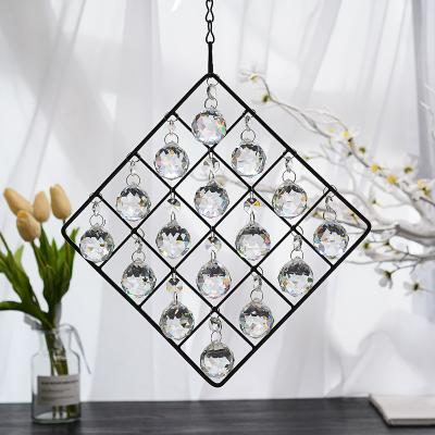 China China New Product Wholesale Low MOQ Natural Gravel Factory Price Crystal Hanging Pendant for sale