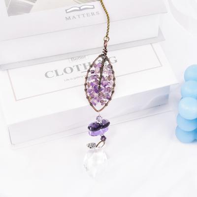 China Best China Porcelain Gravel Sizes Multiple Fine Crystal Performance Crystal Pendant Hanging Mesh for sale