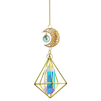 China Wholesale High Quality Catch Prism Crystal Sun Catcher Sun Light Crystal Pendant Light from China for sale