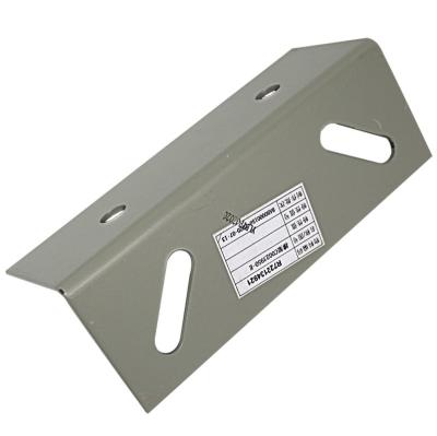 China Durable Main Elevator Accessories Hitachi Elevator Bracket 3950-E Rail Bracket Stainless Steel Brace Shelf for sale