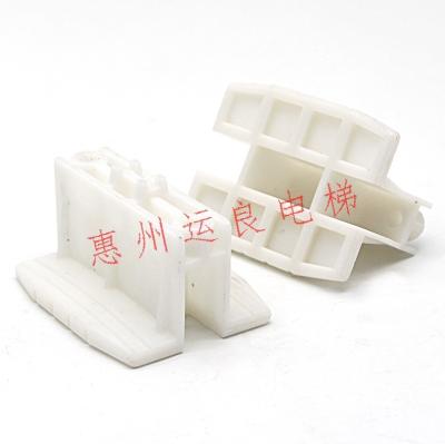 China Original. Glue Glass Return Guide Sidewalk Escalator Railing Guide Sidewalk Elevator Accessories Slider Clip Guide for sale