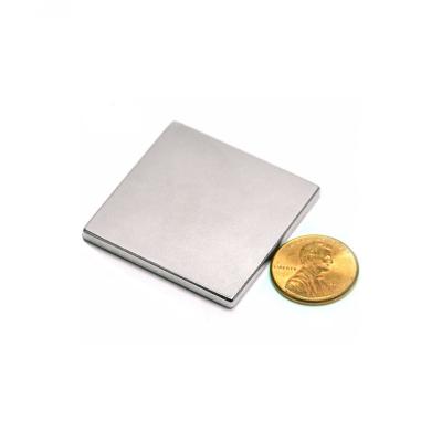 China Industrial magnet 5000 gauss n48uh 180c trapezium neodymium magnet for sale