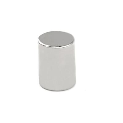 China Industrial Magnet 10000 Large Gauss Height Cylinder 20mm Neodymium Magnet for sale