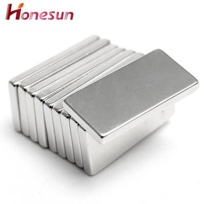 China N45 Block Industrial Magnet High Power Magnet Magnetic Generator Sintered NdFeB Neodymium Magnet for sale