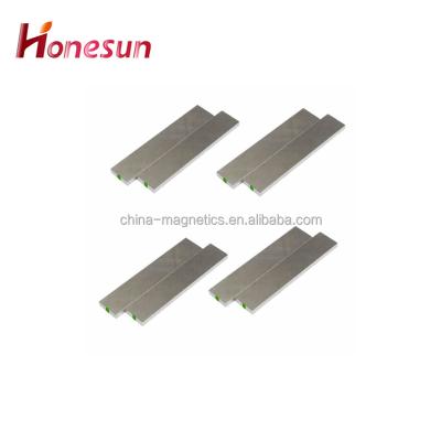 China Hot Sale Industrial Magnet Cast Iron Alnico Magnet For Industry for sale