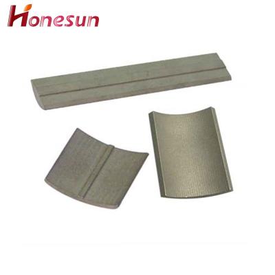 China industrial magnet arc shape smco magnet for sale