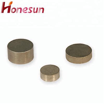 China Round industrial magnet sintered samarium cobalt smco magnet for sale