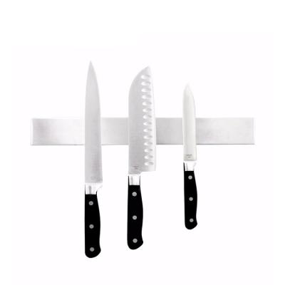 China Industrial Hot Selling Strong Magnet 16 Inch Stainless Steel Magnetic Knife Holder for sale