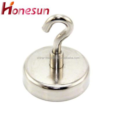 China High Quality Permanent Pot Magnet Industrial Magnet With Strong Pulling Force for sale