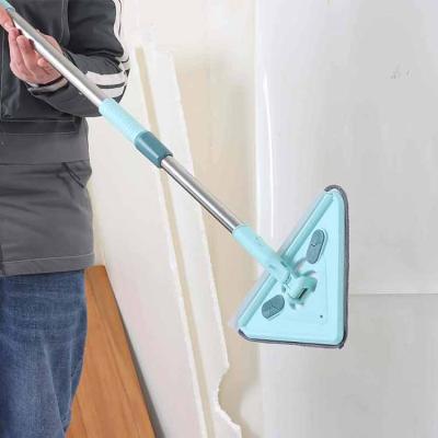 China Extendable Best Selling Flat Microfiber Bucket Cleaning Floor Mop for sale